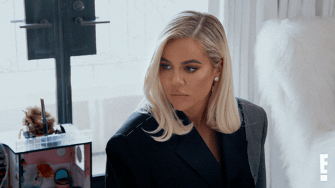 Keeping Up With The Kardashians Whatever GIF by E!