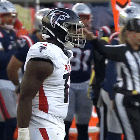 Nfl Defense GIF by Atlanta Falcons