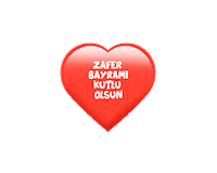 Celebration Turk Sticker by Tambu Klavye