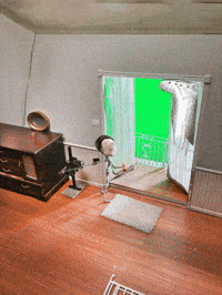 Vintage Interior GIF by Alex Boya