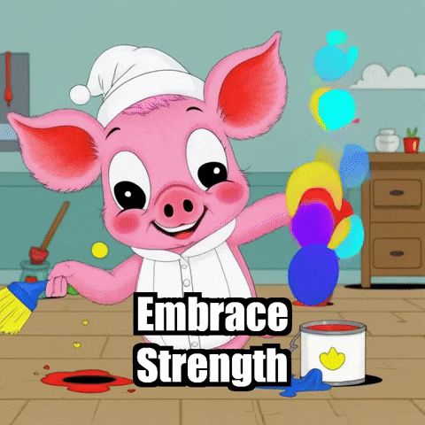 Wisdom GIF by The Pigasso