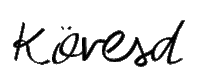 Kovesd Sticker by BCE ÖCSI