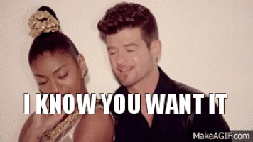 blurred lines GIF