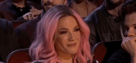 iheartradio music awards halsey GIF by iHeartRadio