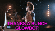 GLOWNETFLIX netflix thank you wrestling robot GIF