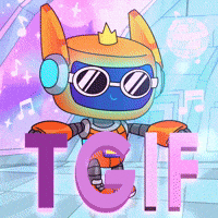 Weekend Bitcoin GIF by BLIFE Protocol