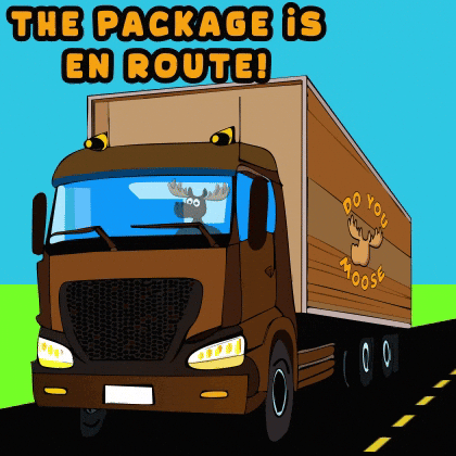 DoYouMoose giphyupload nft delivery amazon GIF