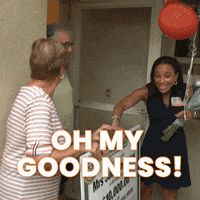 Happy Oh My Gosh GIF by Publishers Clearing House