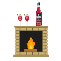 Bottle Spritz Sticker by SelectAperitivo