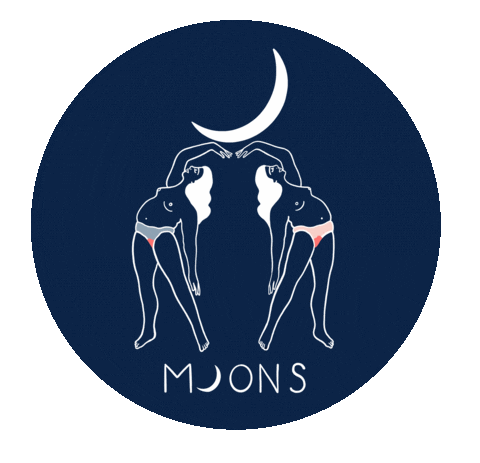 Respectthemoon Sticker by MOONS