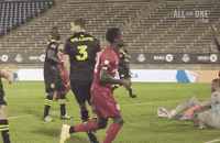 Happy Richie Laryea GIF by Toronto FC