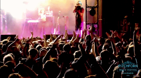 pitchfork music festival shamir GIF by Pitchfork