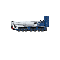 Ac Crane Sticker by Tadano