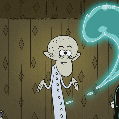 Possess The Loud House GIF by Nickelodeon