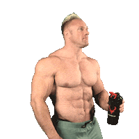 Drink Workout Sticker by Bucked Up