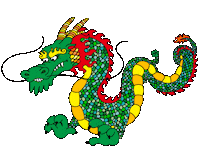 Fly Dragon Sticker by ICHIGEN