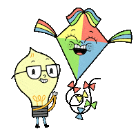 Friends Applause Sticker by City Island Cartoon