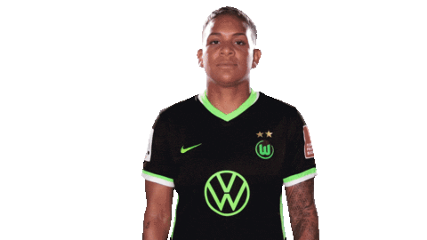 Shanice Van De Sanden Sport Sticker by VfL Wolfsburg