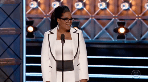 oprah winfrey emmys GIF by CBS