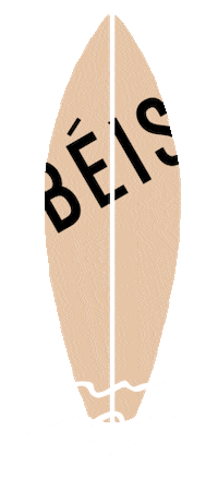 Surf Surfboard Sticker by Beis