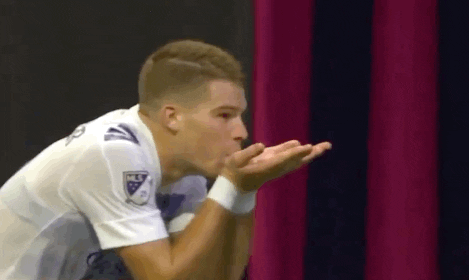 Orlando City Kiss GIF by Major League Soccer