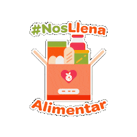 red_bamx comida salud nutricion ong Sticker