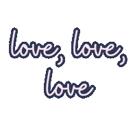 Love It Sticker by Ulka Rocks