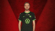 Wolfsburg Fabio GIF by Bundesliga