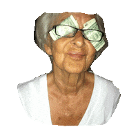 lol money STICKER by imoji