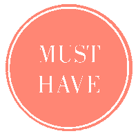 Musthave Sticker by Galleria Cavour