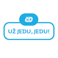 Train Vlak Sticker by České dráhy