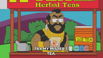 mr. t booth GIF by South Park 