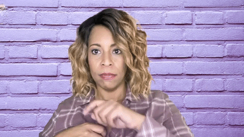 Look Reaction GIF by Holly Logan
