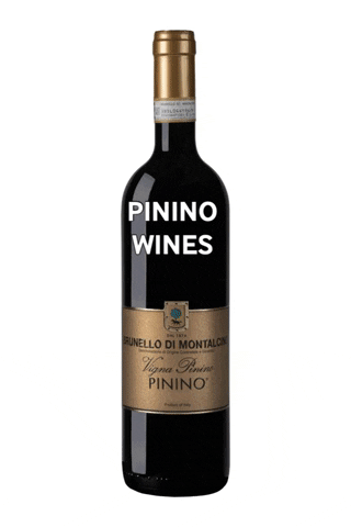 Pinino_wines wine brunello sangiovese montalcino GIF