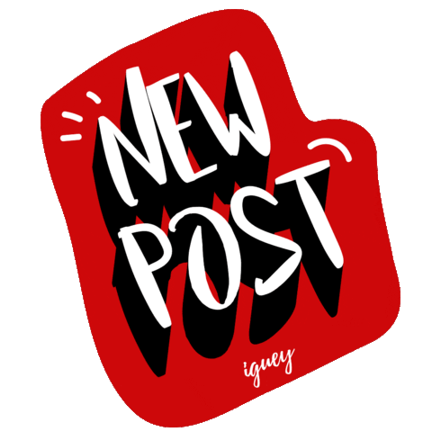 iguey giphyupload order now iguey bring to the party Sticker