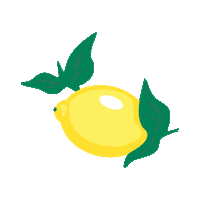 Spring Lemon Sticker by kule