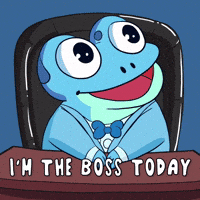 Boss Mode GIF by Croakey