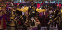Coming To America Dancing GIF by Amazon Prime Video