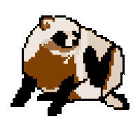 Raccoon Dog Tanuki Sticker