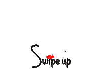 Samoens heart red snow swipe up Sticker