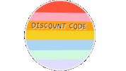 athomewithjess brand code discount rep Sticker
