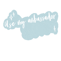 Ambassador Discount Code Sticker by Bear Maggie Collection