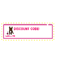 Dog Puppy Sticker by Laila and Me