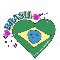 Flag Futebol Sticker