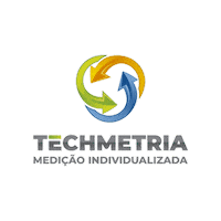 Techmetriaoficial condominio medição techmetria tecmetria Sticker