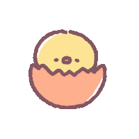 Sleep Easter Sticker