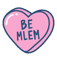 Heart Valentine Sticker by BARK BRIGHT