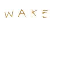 Wake Up Wtf Sticker by Zab Café
