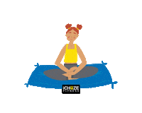 Be Kind Heart Sticker by Chuze Fitness