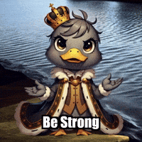 Strength Be Strong GIF by sirduckbeth